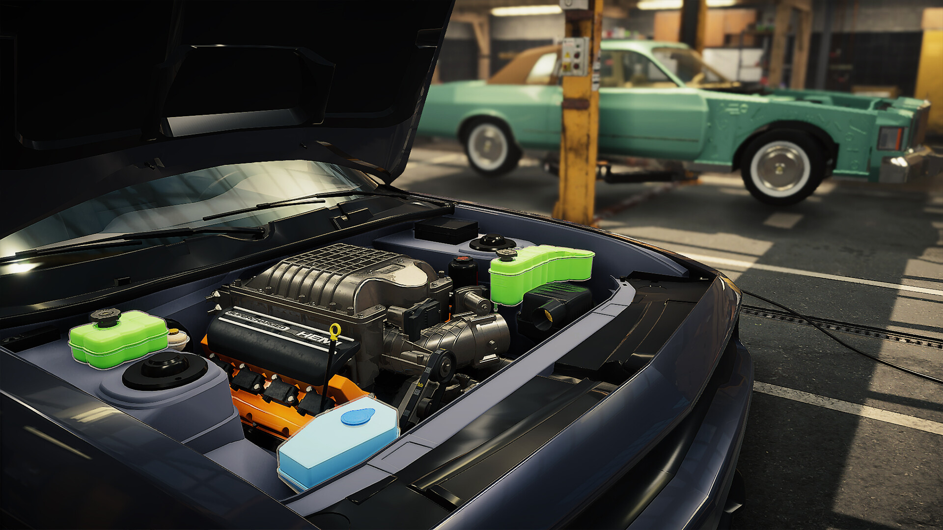 Car Mechanic Simulator 2021 - Dodge | Plymouth | Chrysler DLC screenshot 4