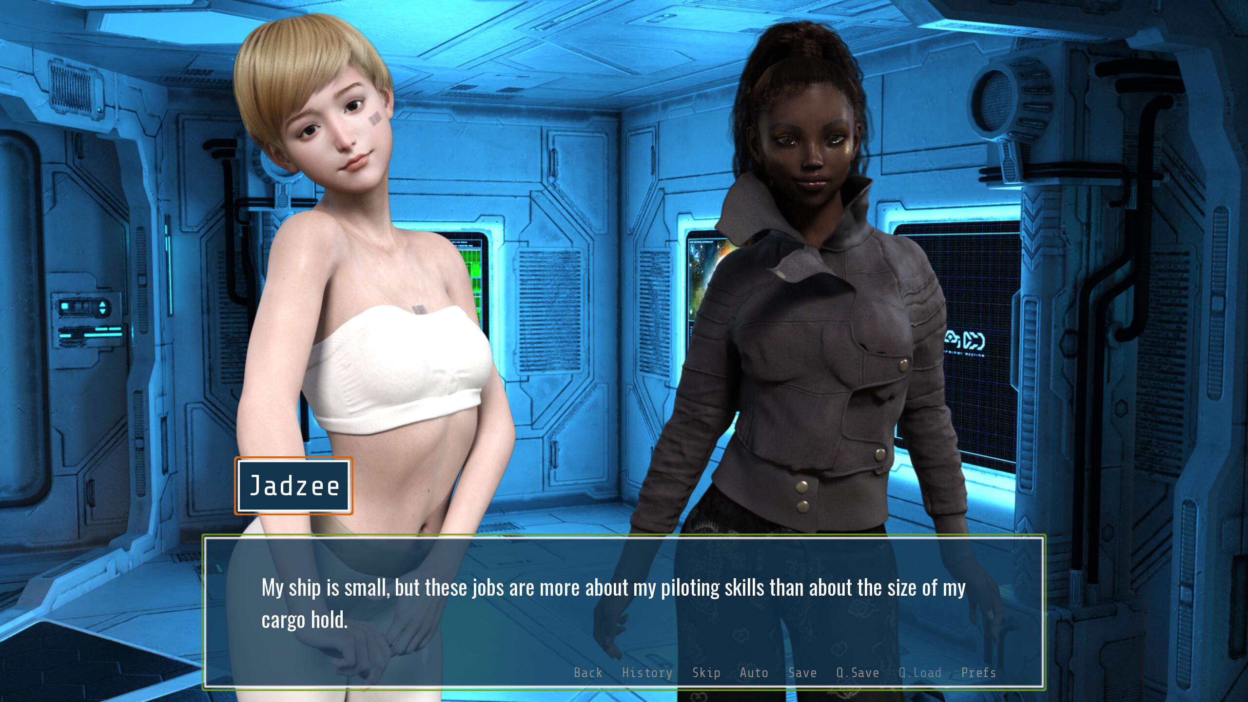 Sapphic Space screenshot 4
