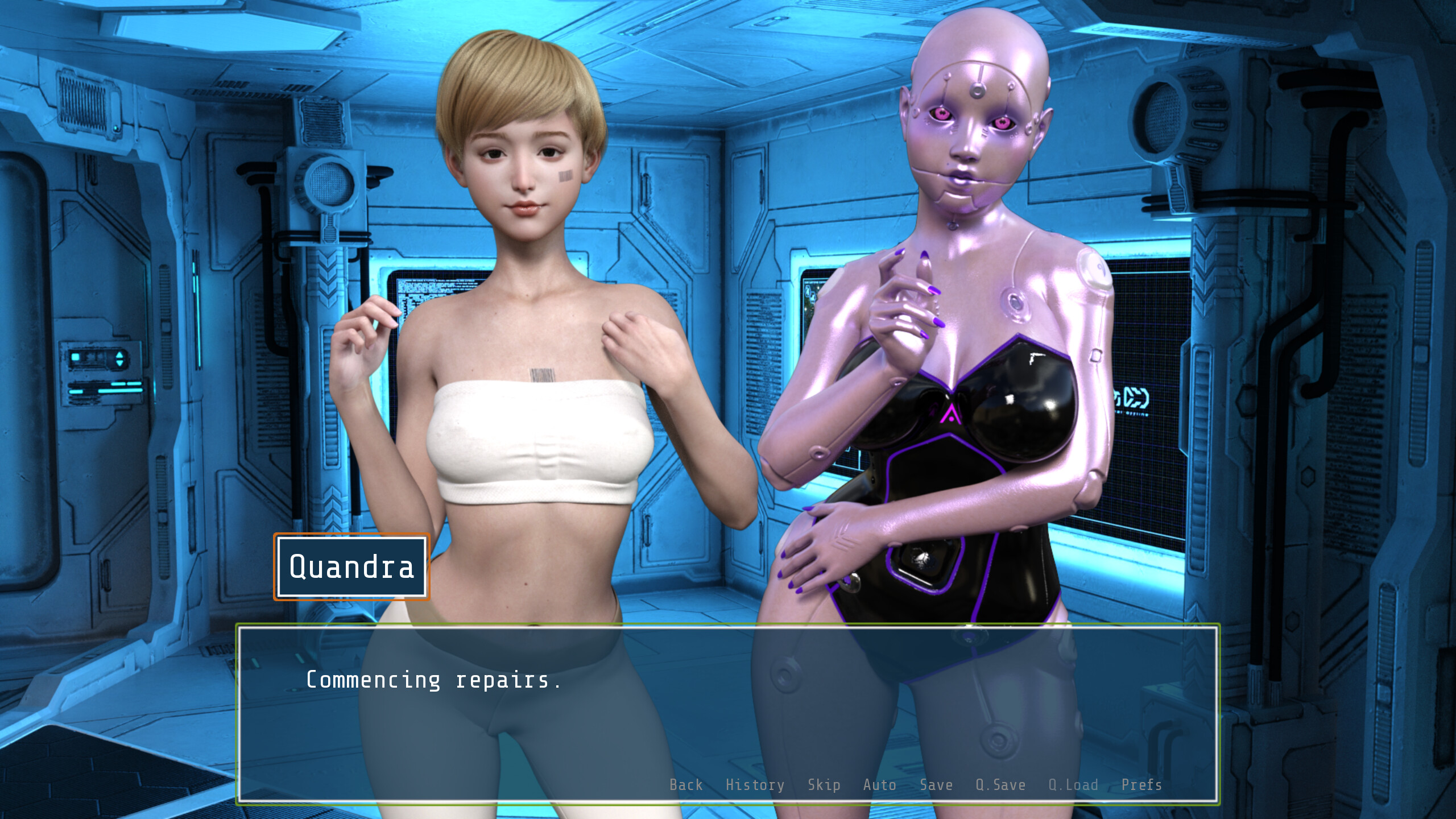 Sapphic Space screenshot 3