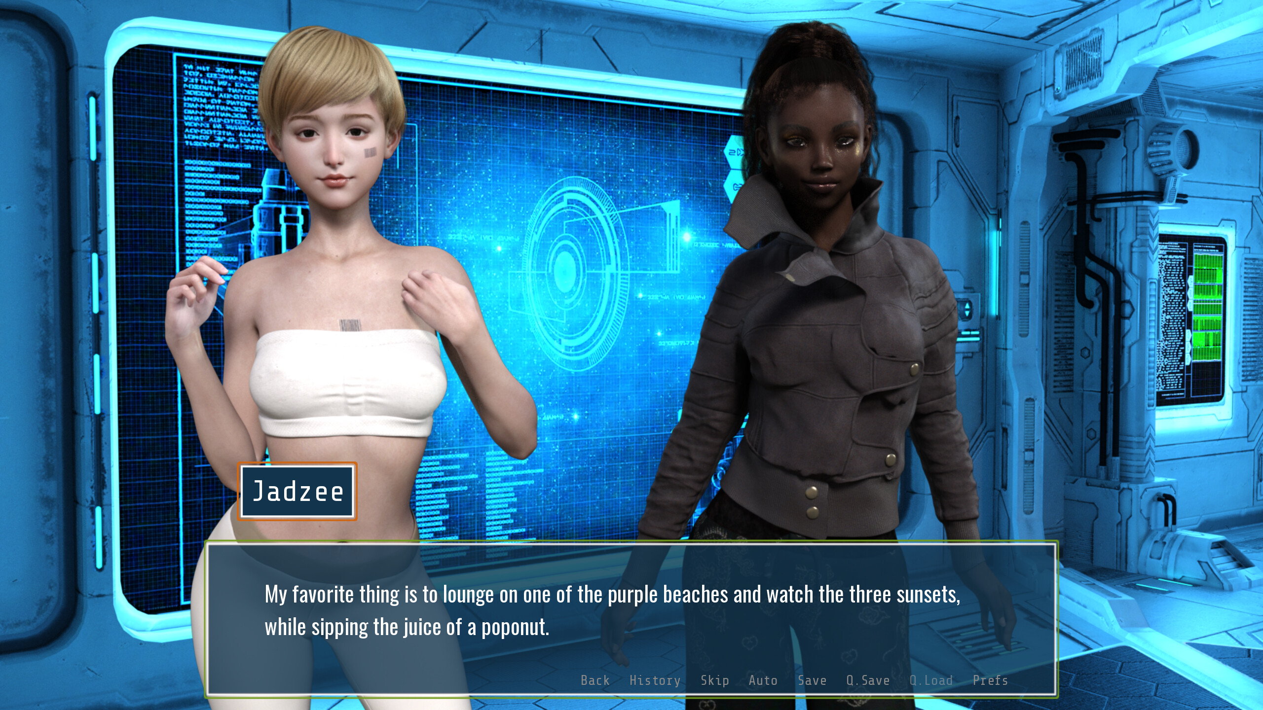 Sapphic Space screenshot 7