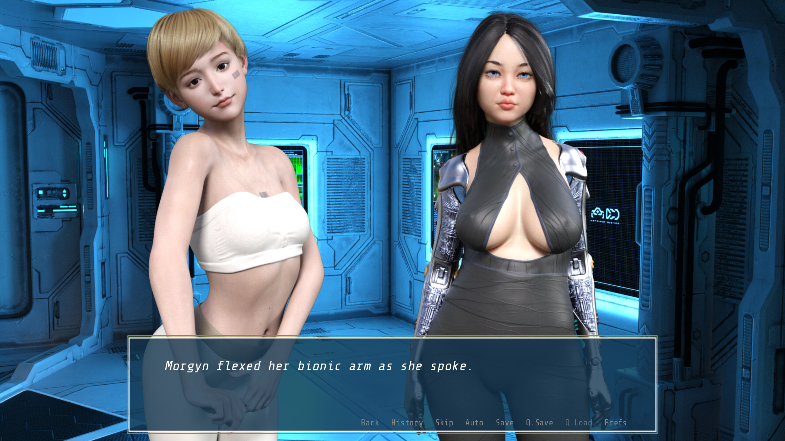 Sapphic Space screenshot 6