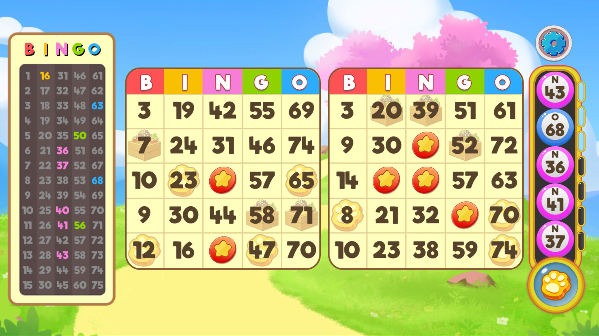 Bingo Pets screenshot 1