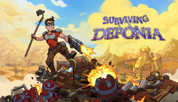 Surviving Deponia