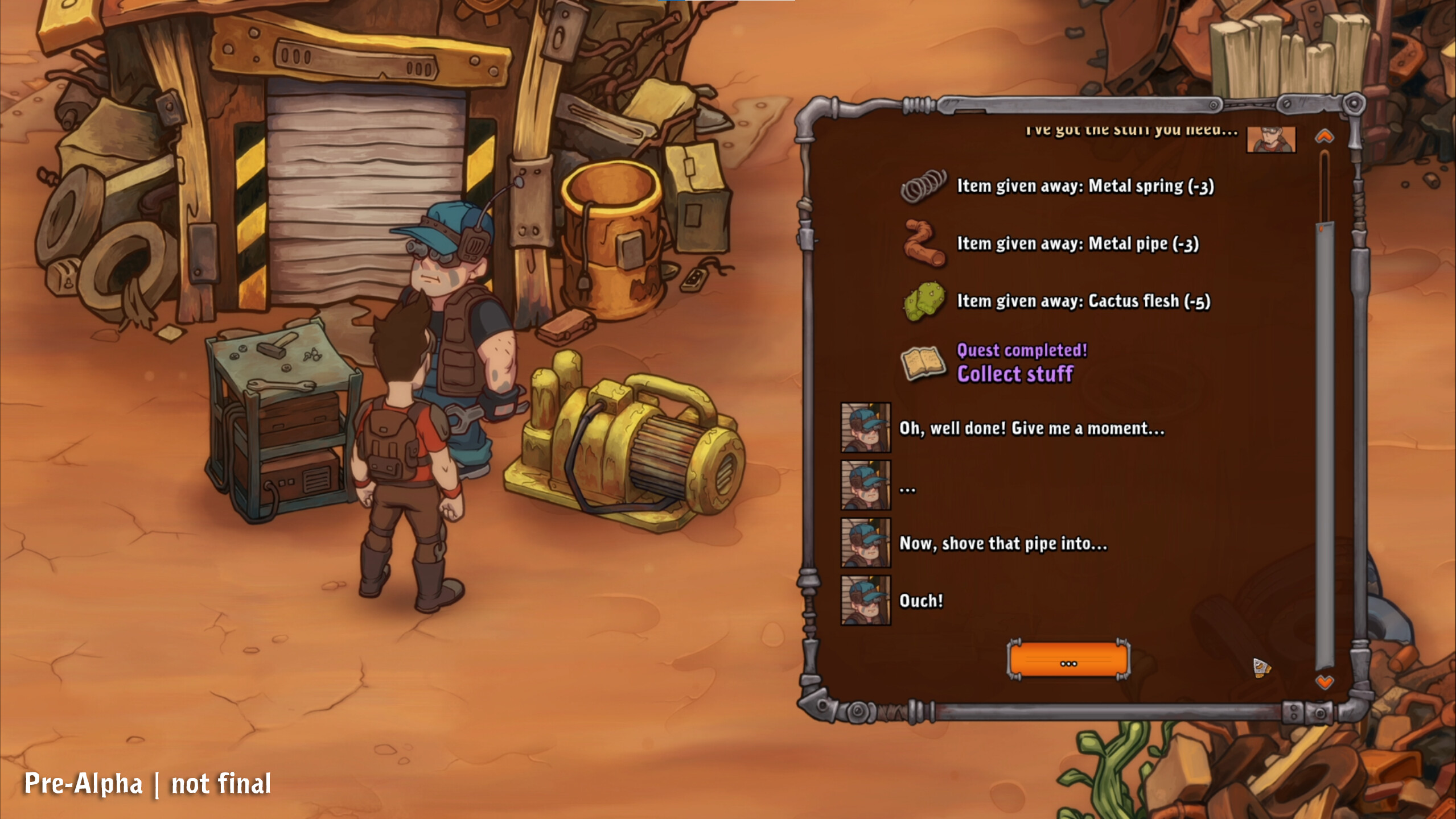 Surviving Deponia screenshot 7