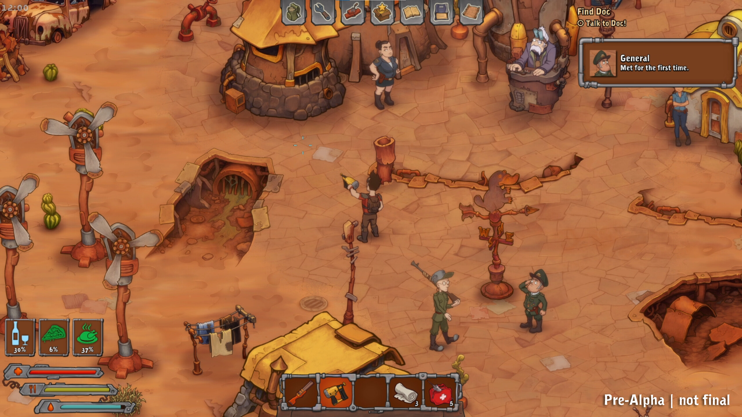 Surviving Deponia screenshot 1