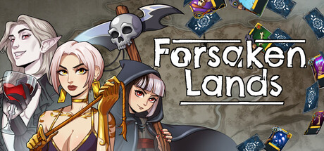 Forsaken Lands — Steam header