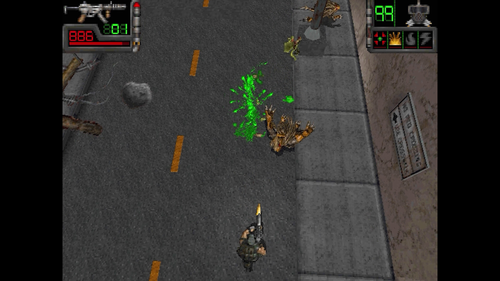 Take No Prisoners screenshot 2