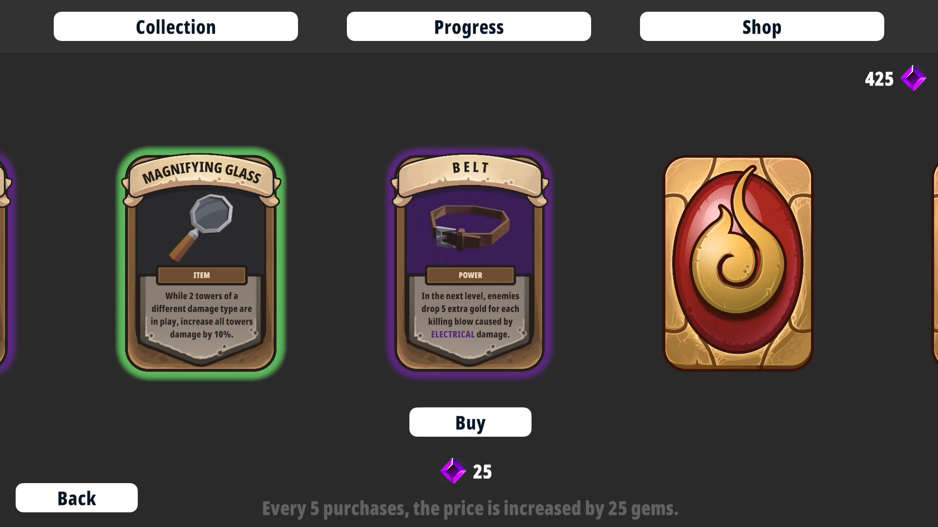 Cards and Towers screenshot 7