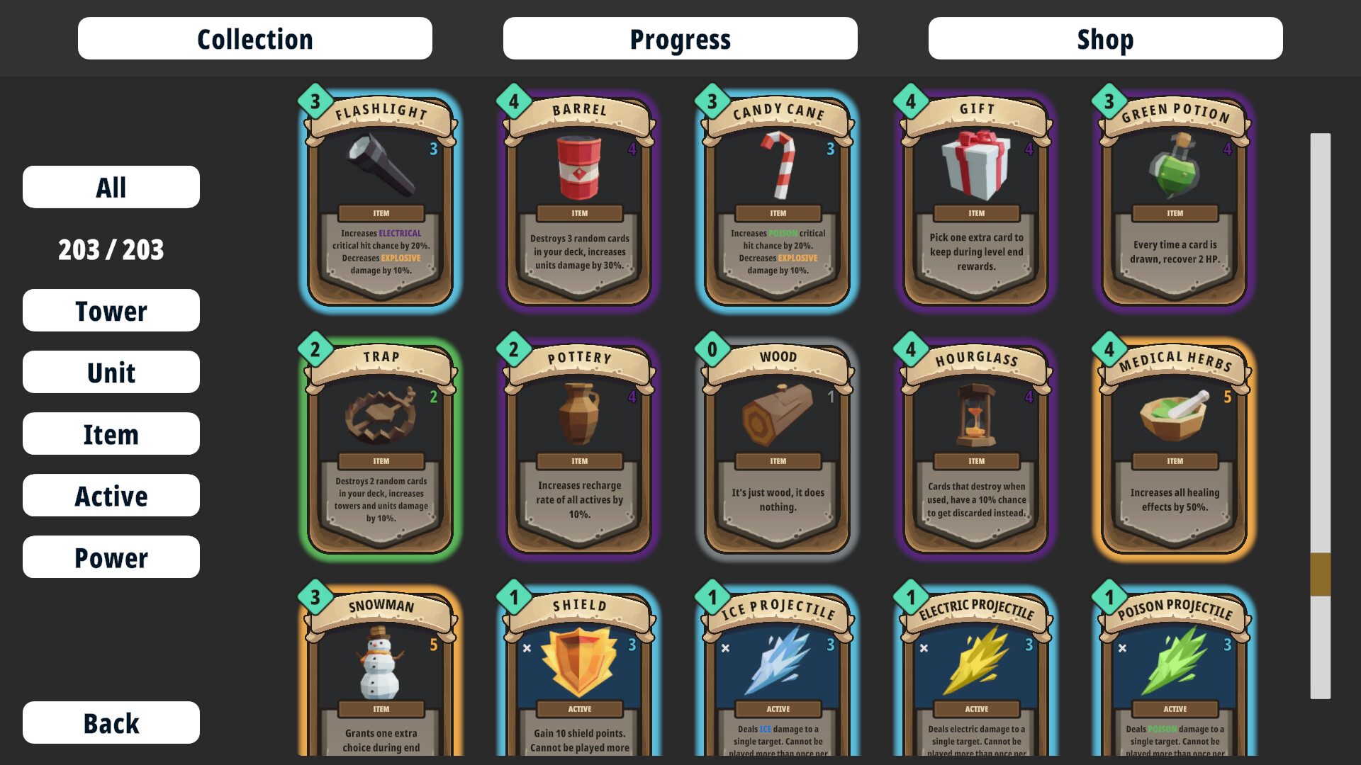 Cards and Towers screenshot 5