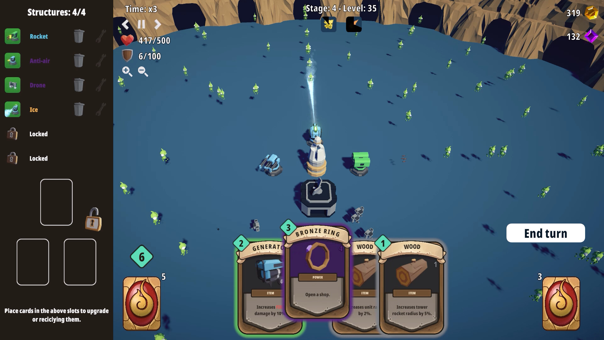Cards and Towers screenshot 3