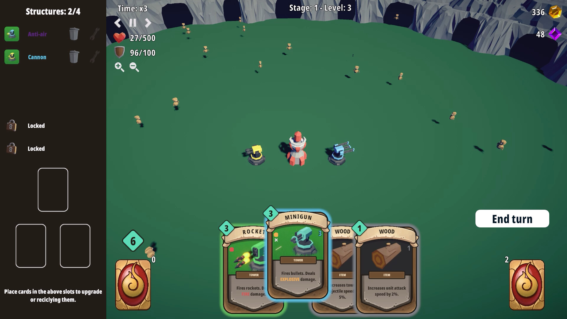 Cards and Towers screenshot 8