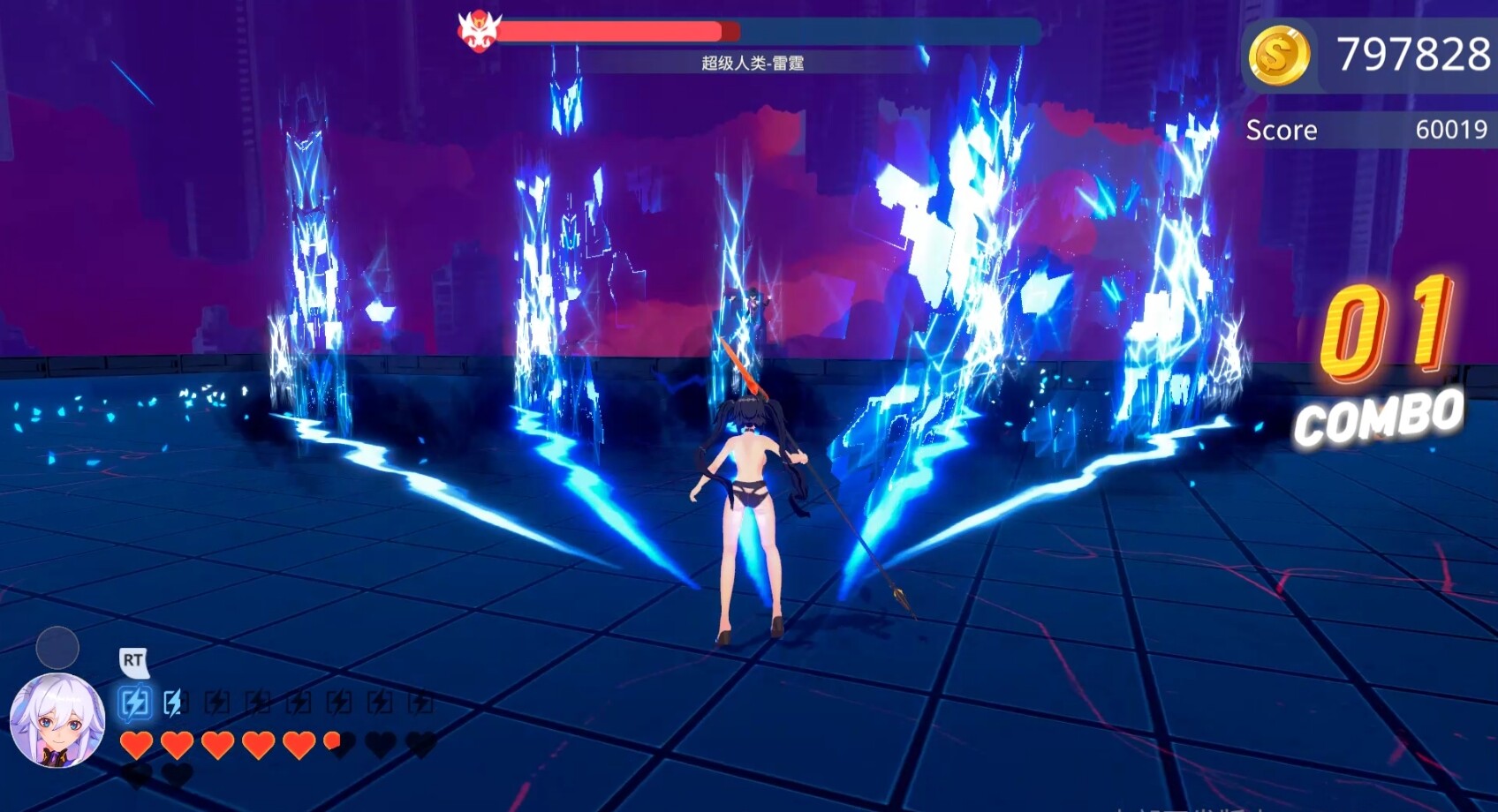 Apex Heroines screenshot 6