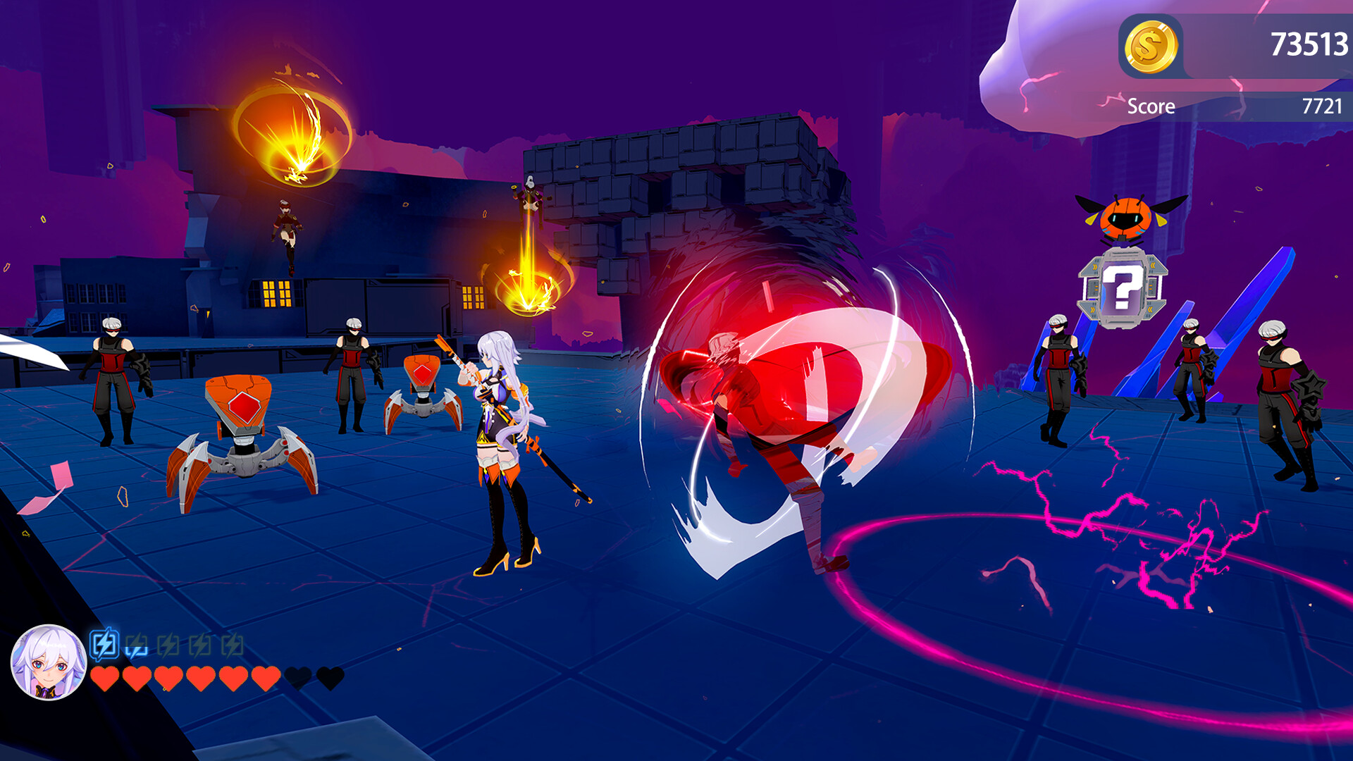 Apex Heroines screenshot 7