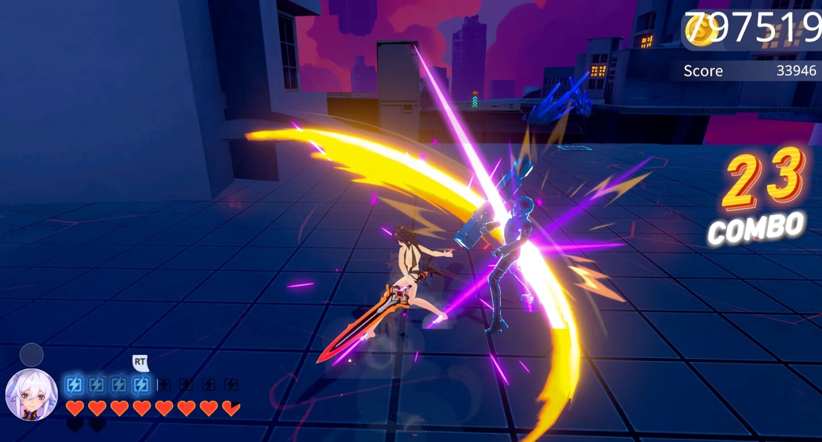 Apex Heroines screenshot 3