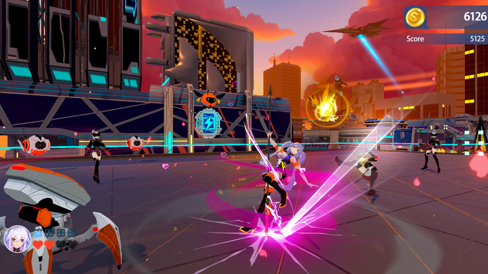 Apex Heroines screenshot 4