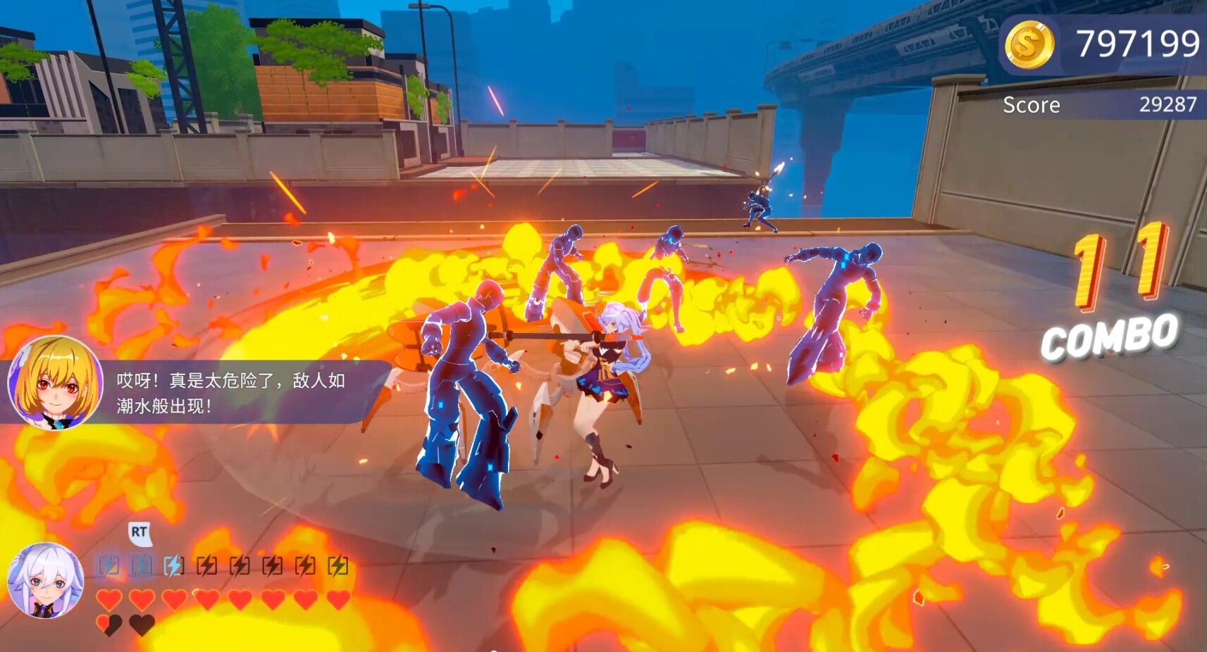 Apex Heroines screenshot 9