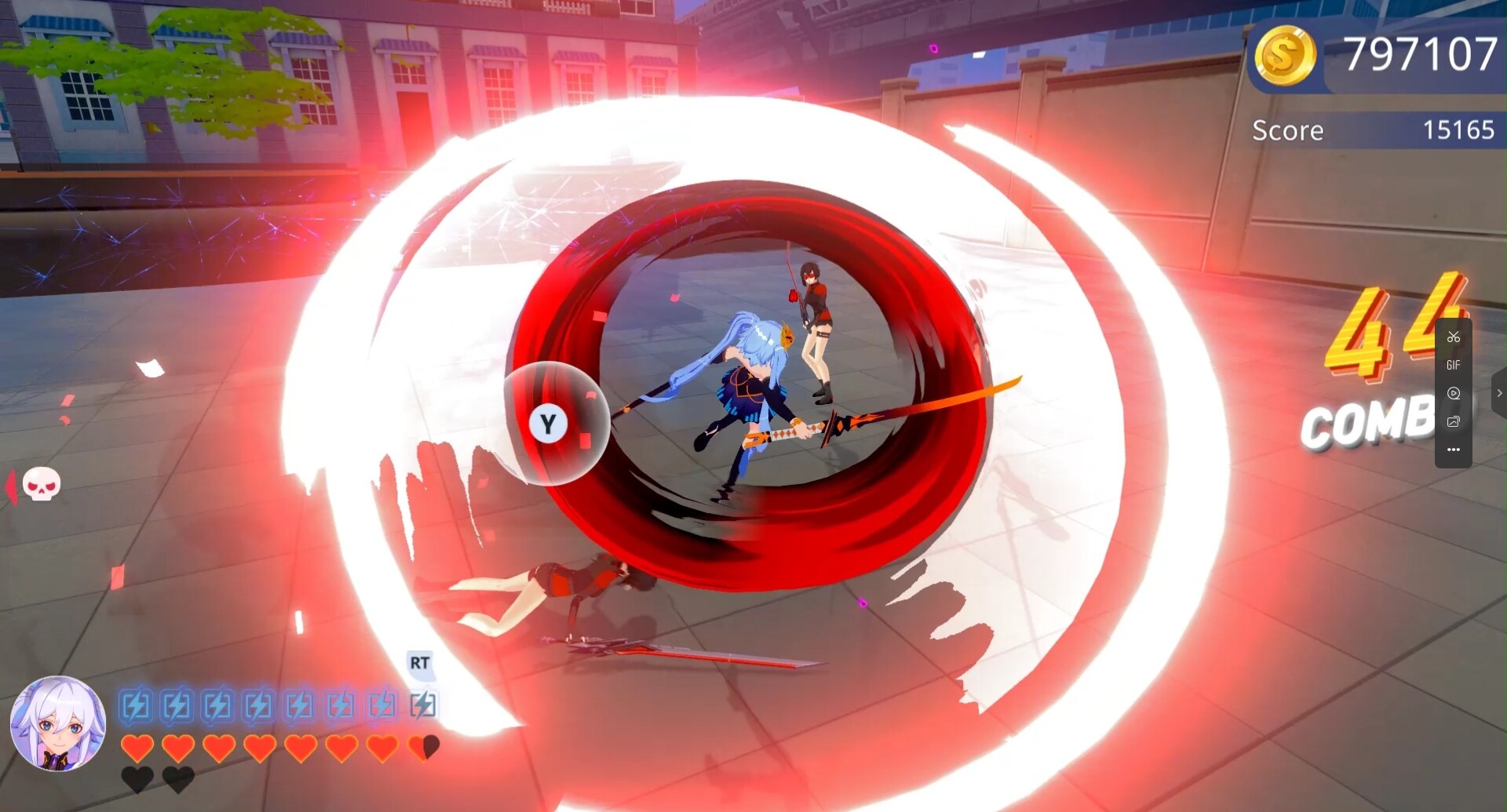 Apex Heroines screenshot 2