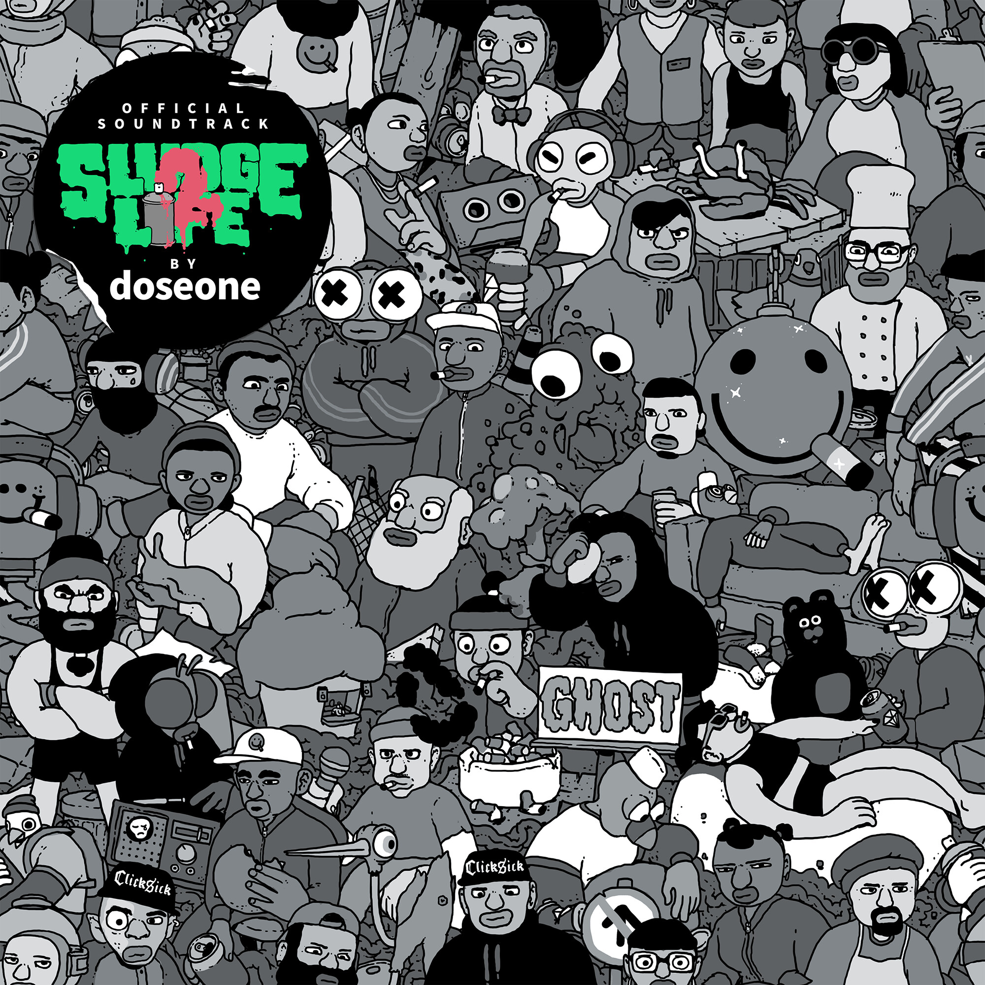 SLUDGE LIFE 2 Soundtrack screenshot 1