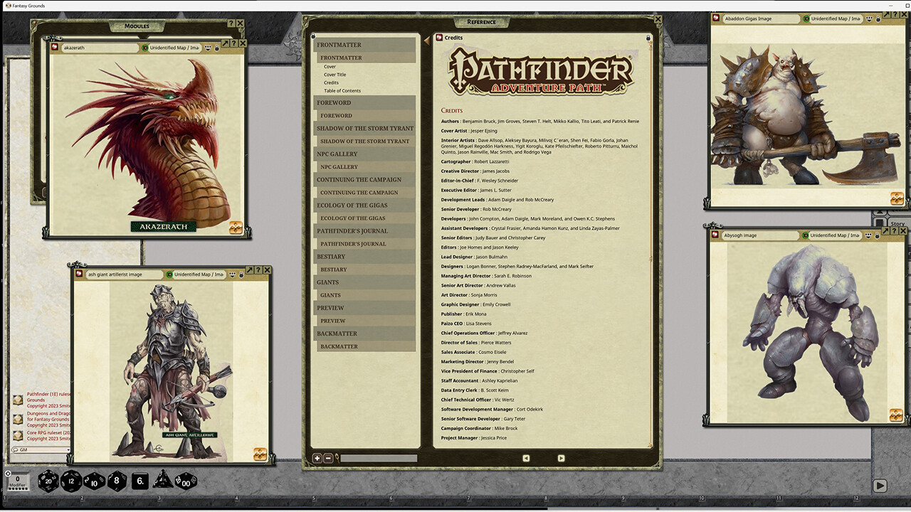 Fantasy Grounds - Pathfinder RPG - Giantslayer AP 6: Shadow of the