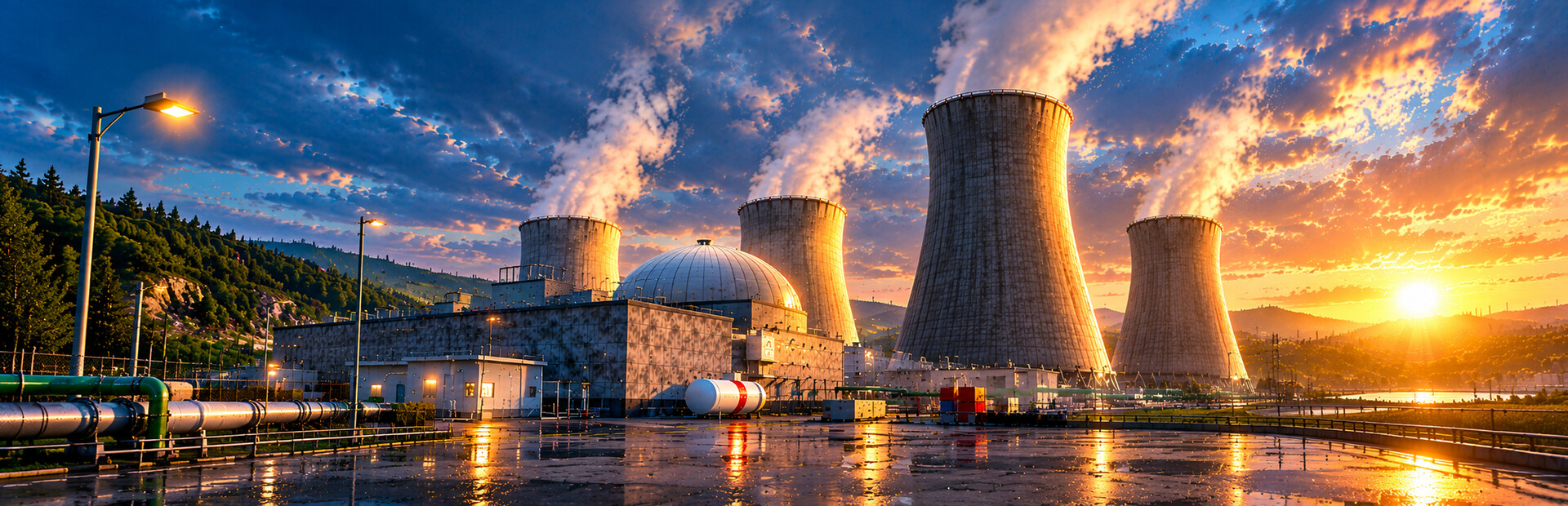 3D Nuclear Reactor Simulator