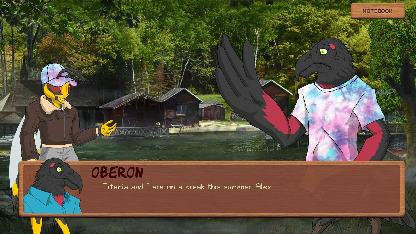 Furry Shakespeare: Dreamin' of One Lazy Dead Midsummer, Shirts DLC screenshot 1