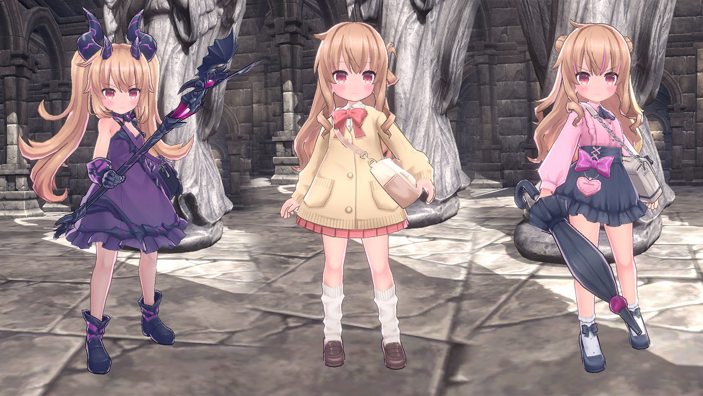 Steam：Little Witch Nobeta - 竜の姫、カーディガン制服、地雷系女子