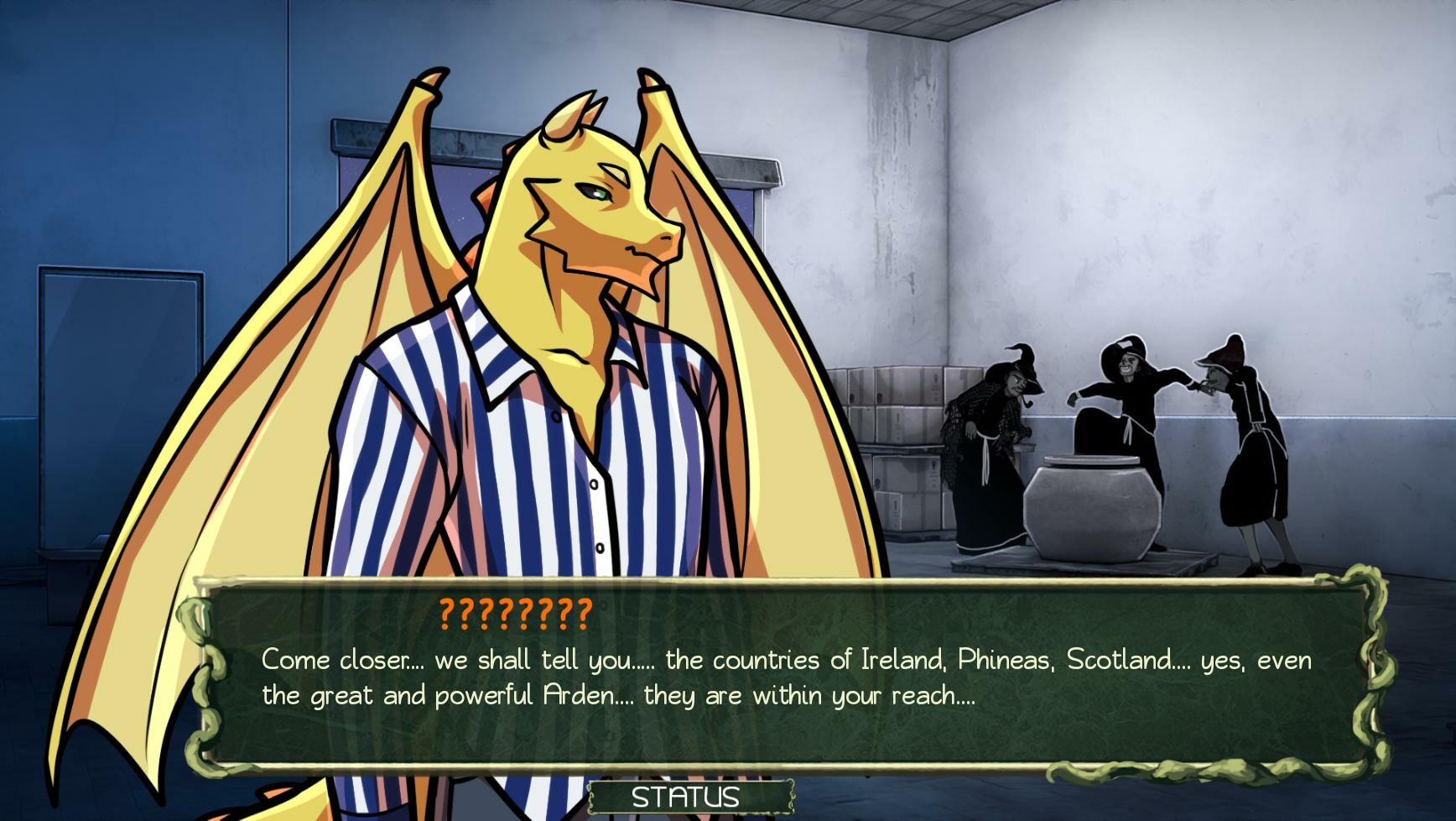 Furries & Scalies: Super Scary Halloween Spooky Times: Final Boss screenshot 1