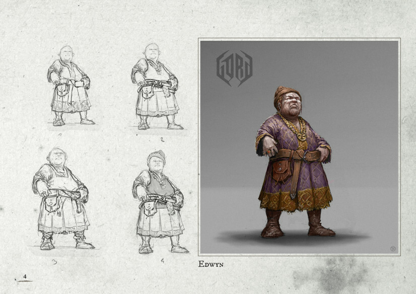 Gord - Digital Artbook screenshot 3