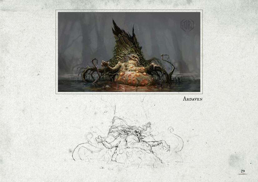Gord - Digital Artbook screenshot 4