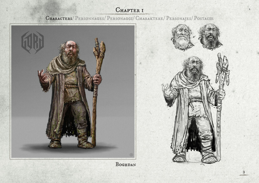 Gord - Digital Artbook screenshot 2
