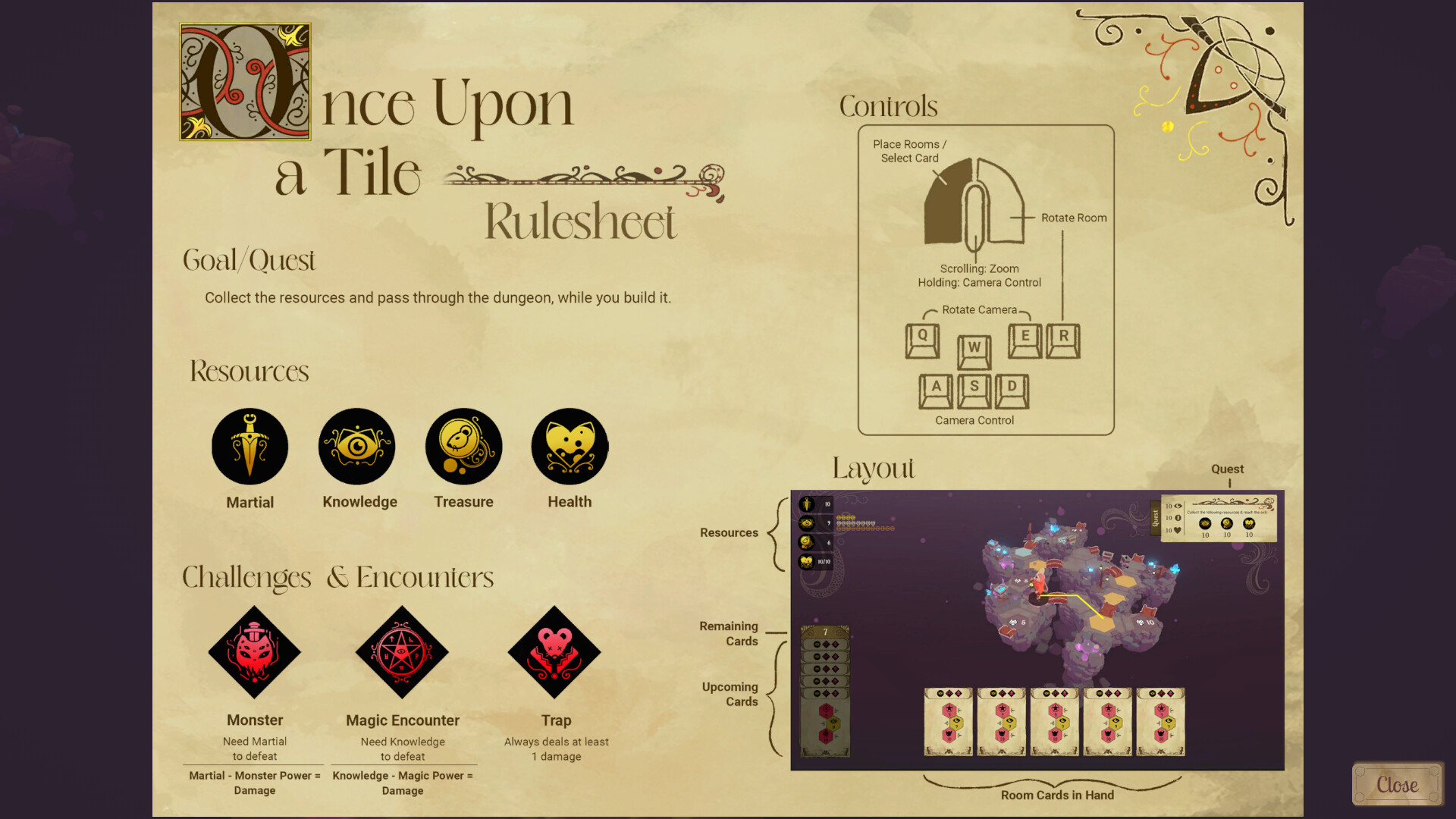 Once Upon A Tile screenshot 7
