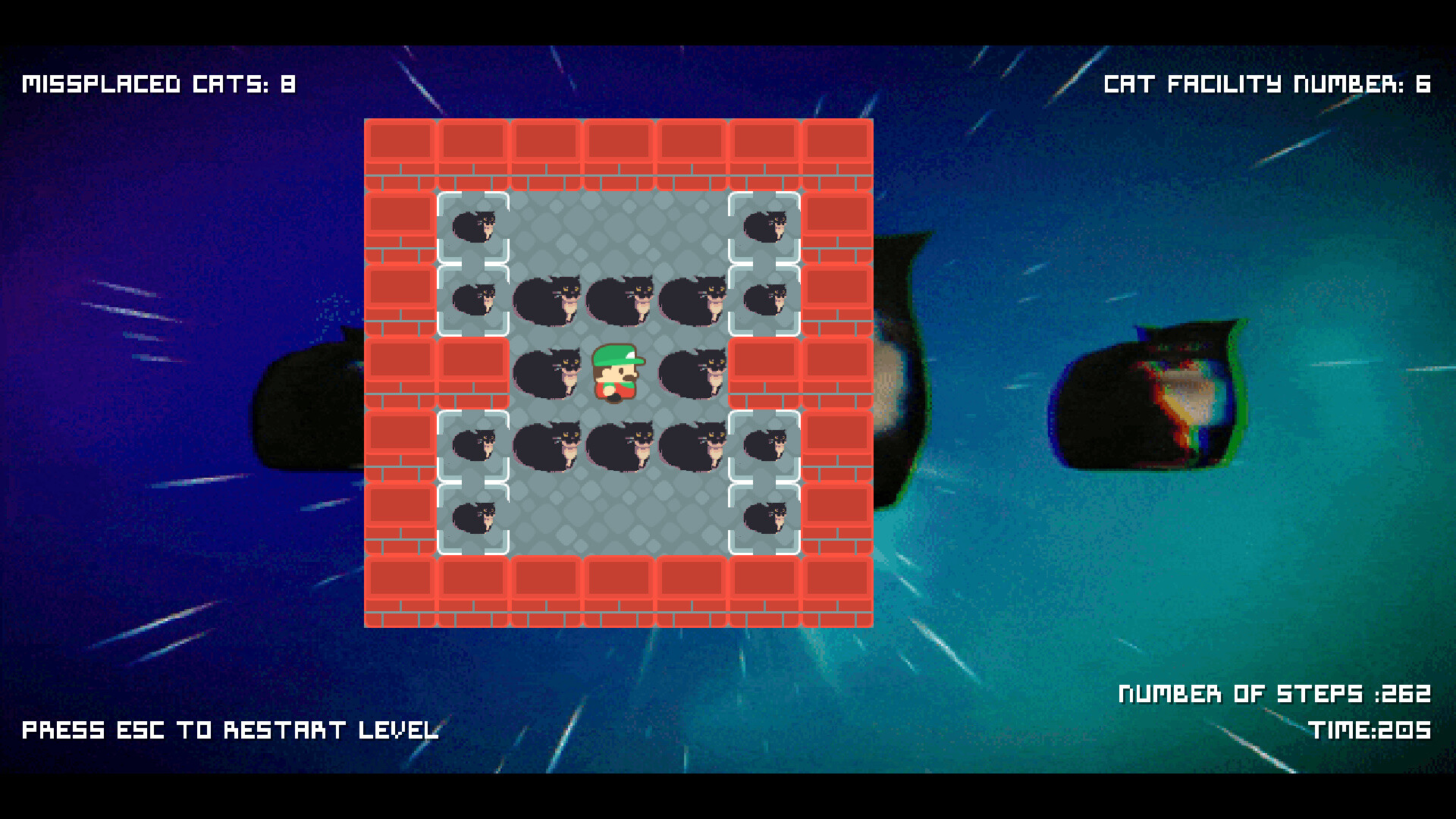 Push That Cat!! screenshot 1