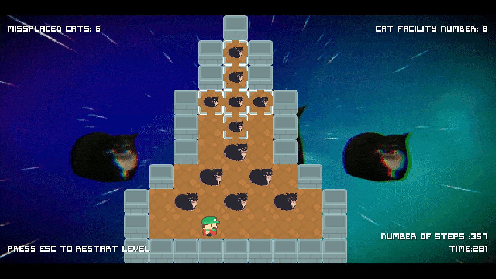 Push That Cat!! screenshot 4