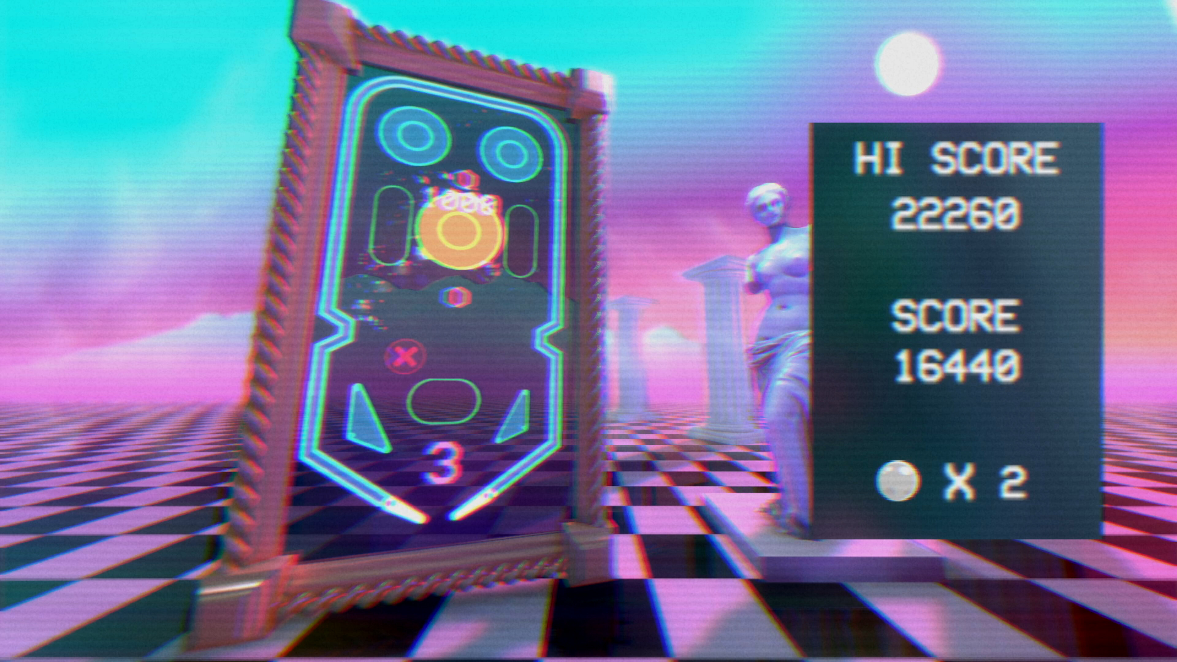 Vaporwave Pinball screenshot 7