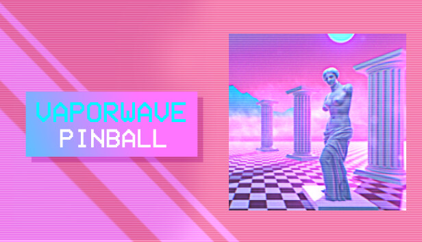Vaporwave Pinball