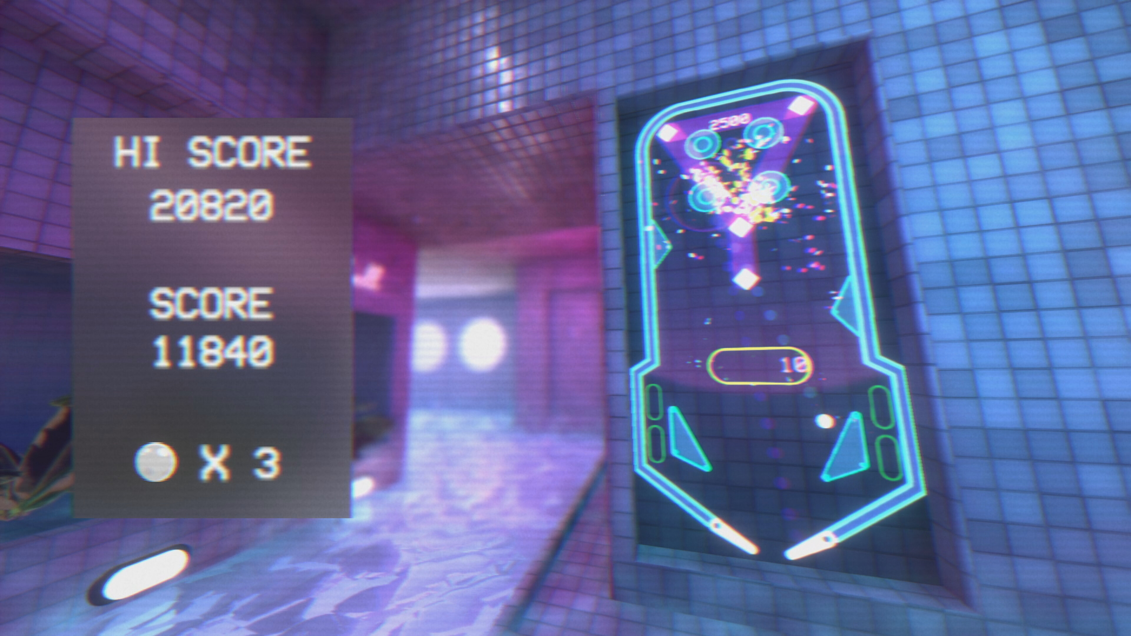 Vaporwave Pinball screenshot 6