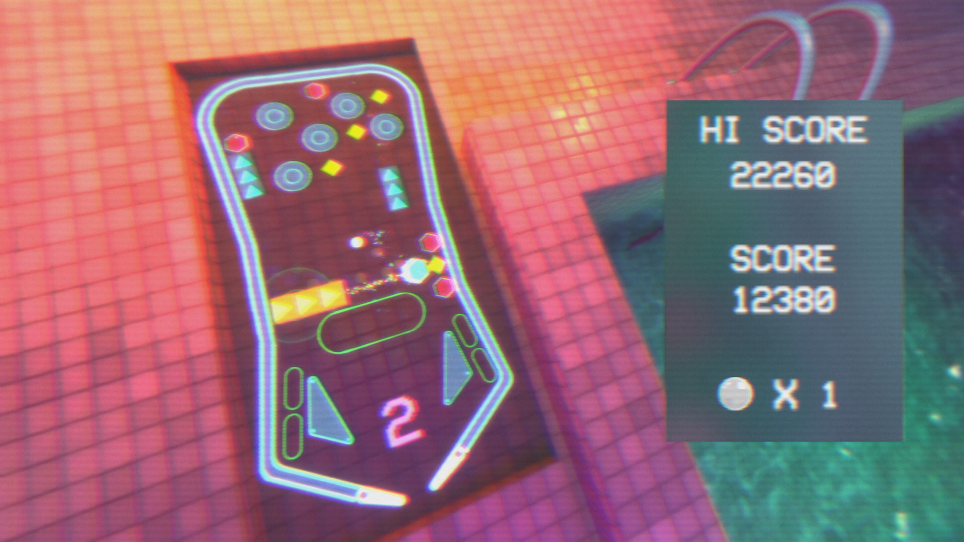 Vaporwave Pinball screenshot 8