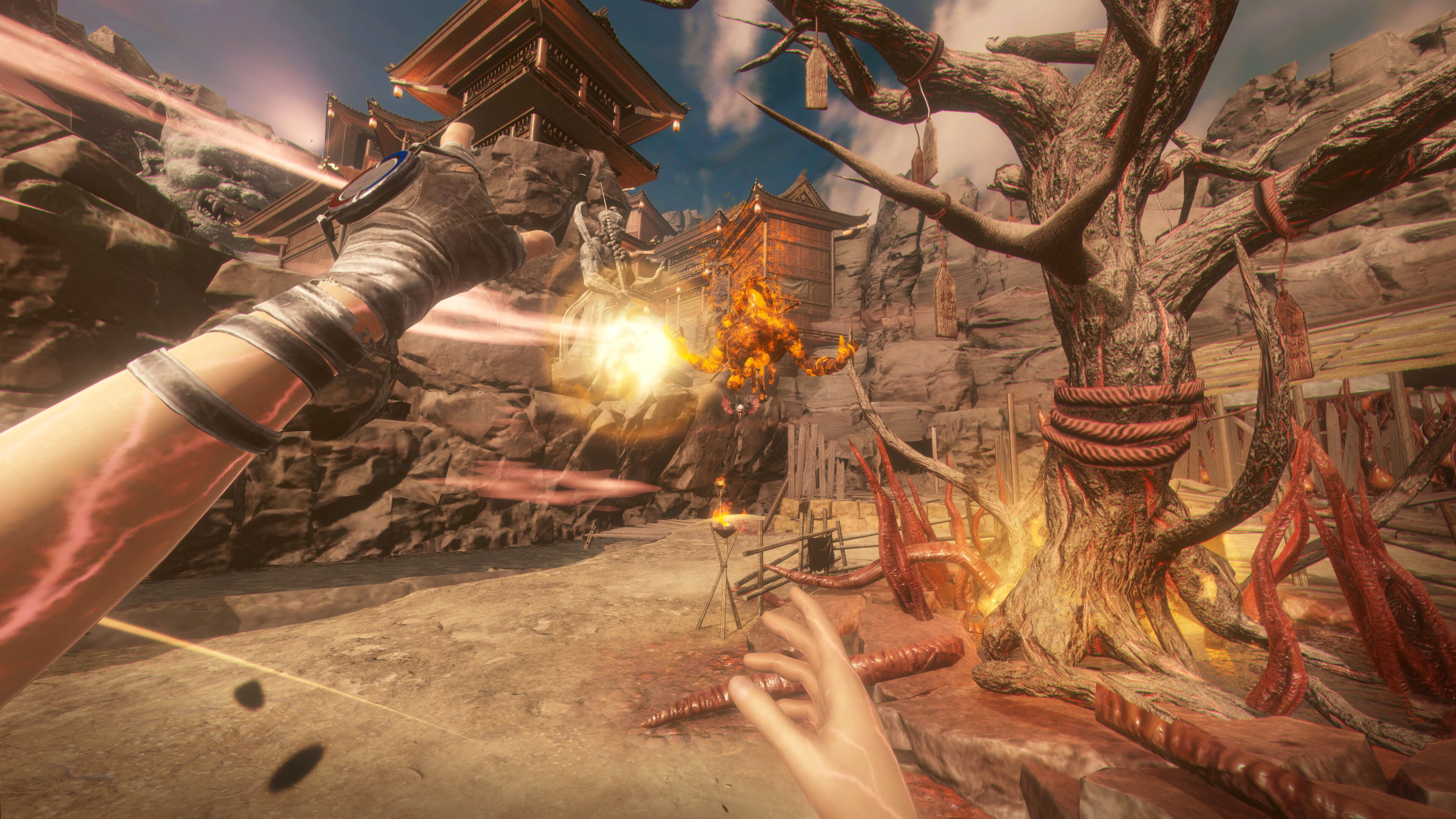 Hellsweeper VR - Shadow Mask screenshot 3