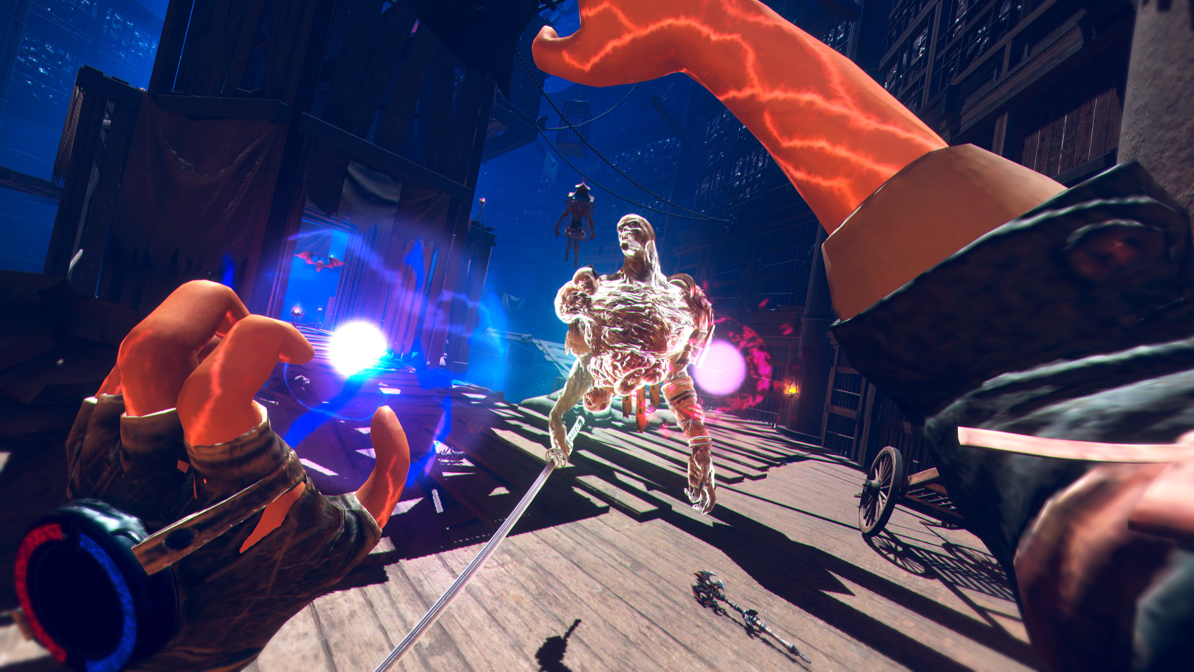 Hellsweeper - Hound Mask screenshot 1