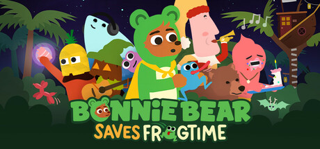 Bonnie Bear Saves Frogtime Cover Image