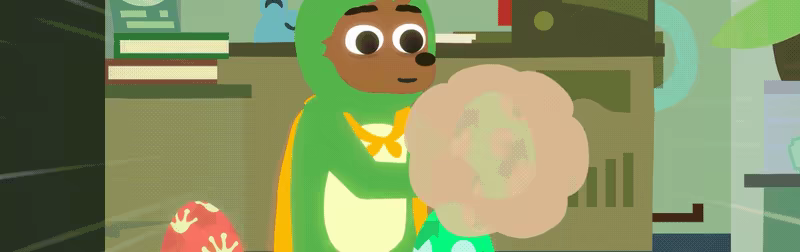 邦尼熊的蛙蛙大冒险 (Bonnie Bear Saves Frogtime)