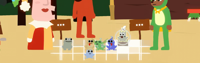 邦尼熊的蛙蛙大冒险 (Bonnie Bear Saves Frogtime)