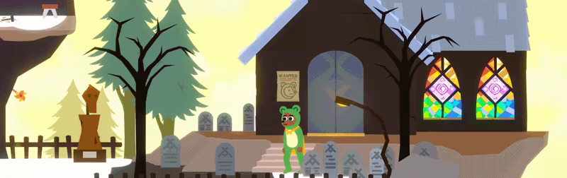 邦尼熊的蛙蛙大冒险Bonnie Bear Saves Frogtime 中文