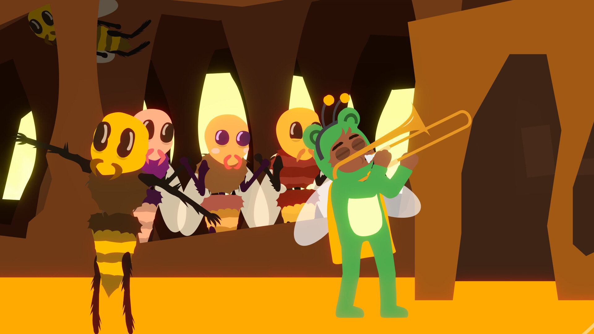 《邦尼熊的蛙蛙大冒险/Bonnie Bear Saves Frogtime》