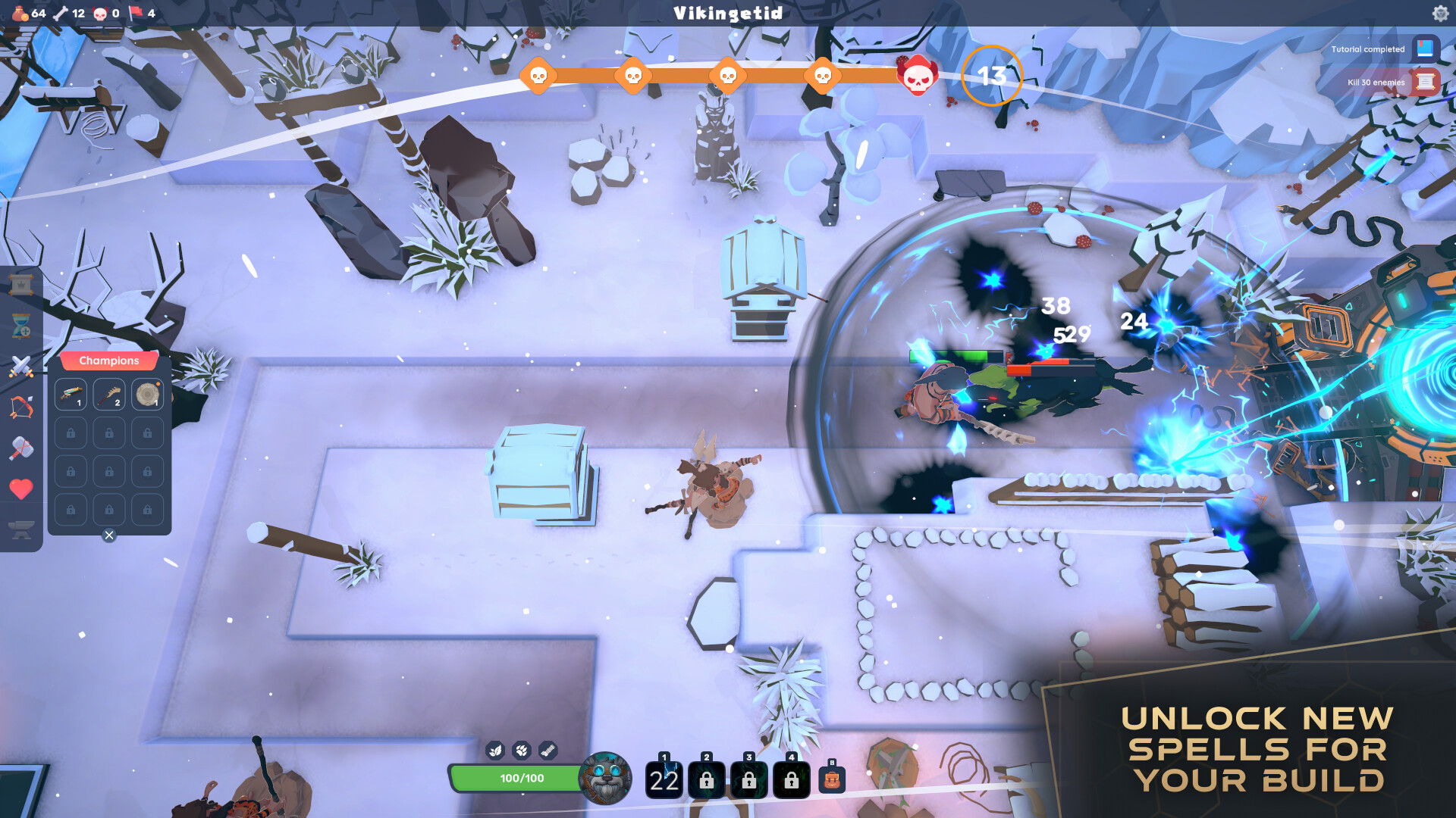 Timekeepers Defense screenshot 7