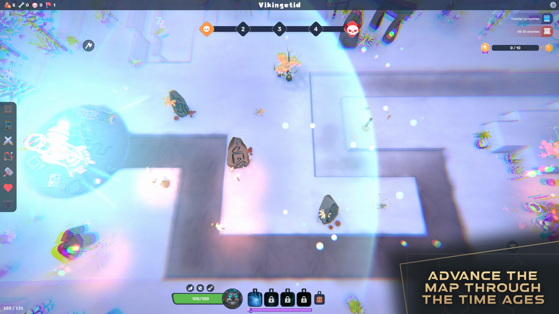 Timekeepers Defense screenshot 3