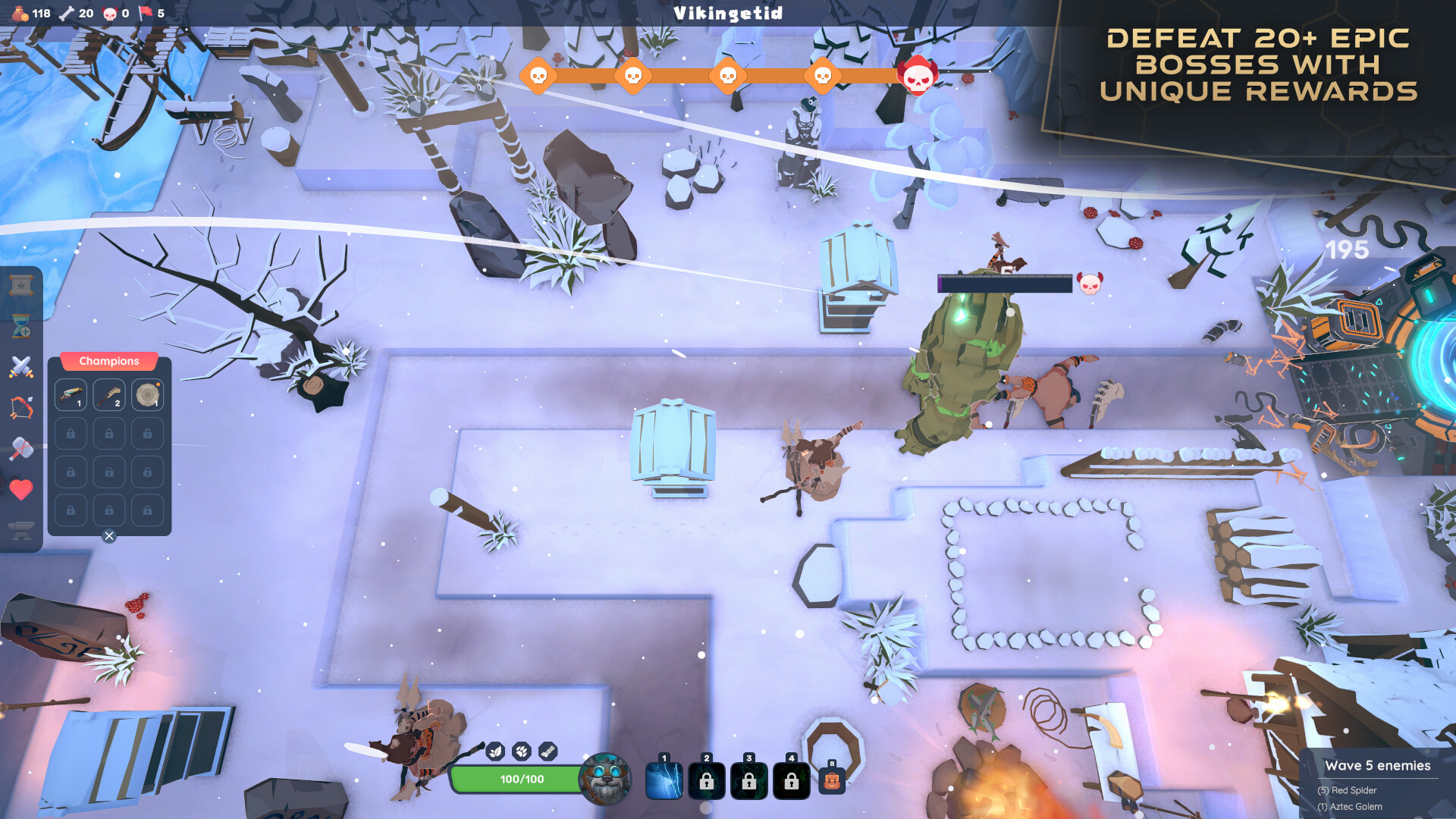 Timekeepers Defense screenshot 8
