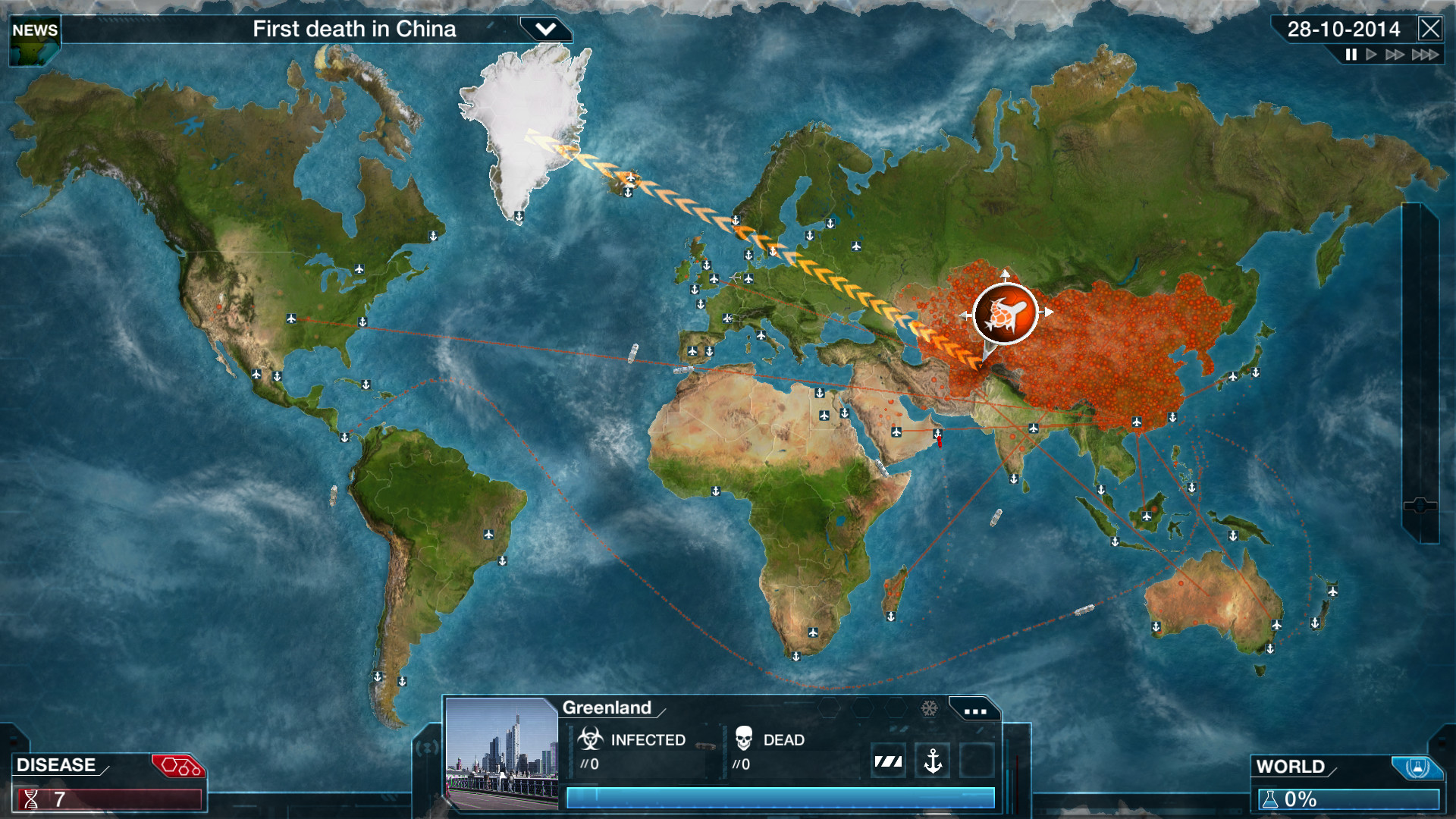 Plague Inc: Evolved — изображение 17