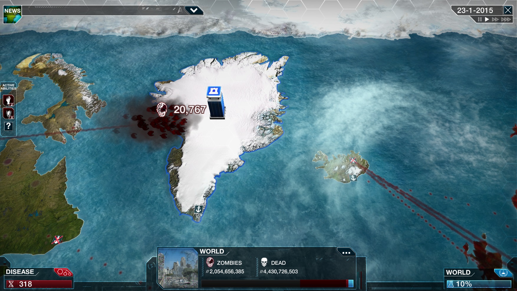 Plague Inc: Evolved — изображение 16