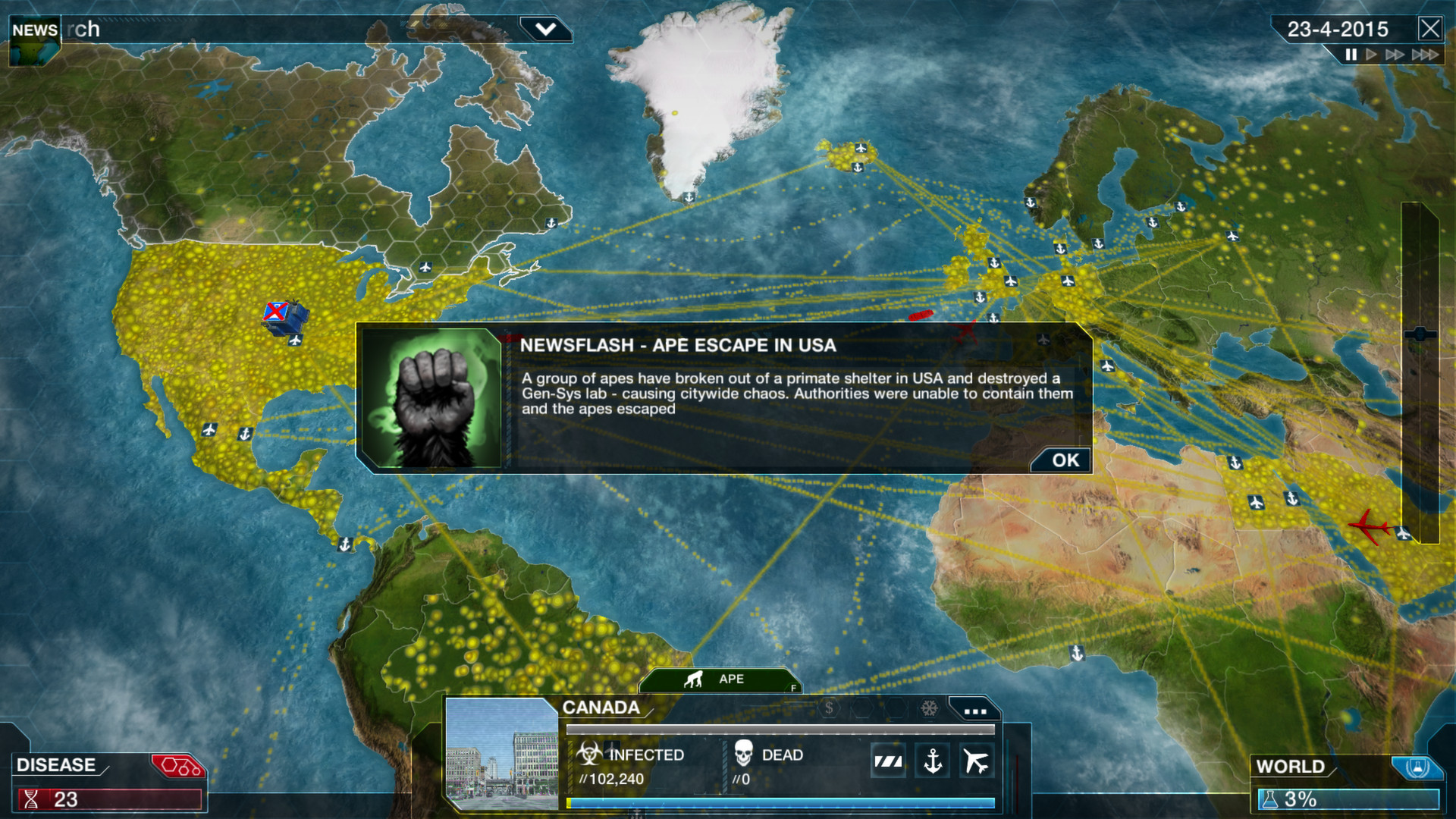 Plague Inc: Evolved — изображение 5